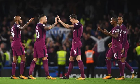 TRỰC TIẾP West Brom 2-3 Man City: Chủ nhà bất ngờ rút ngắn cách biệt (Kết thúc)