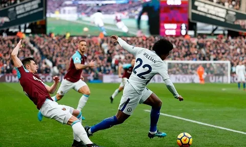 TRỰC TIẾP West Ham 1-0 Chelsea: Trận thua thứ tư (Kết thúc)