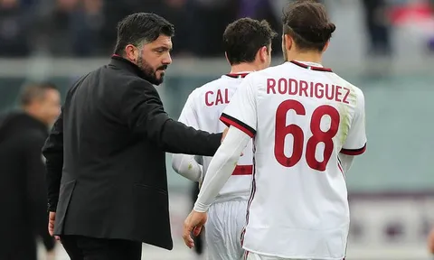 "Lá chắn thép" AC Milan chấm dứt tin đồn về Wenger