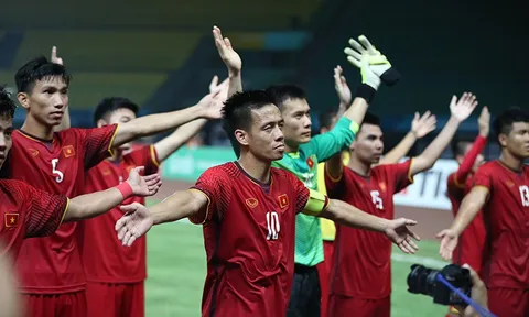 Trùng hợp khó tin hành trình của U23 Việt Nam với U23 Thái Lan