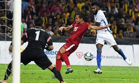 Trung phong U22 Malaysia được so sánh với Thomas Mueller