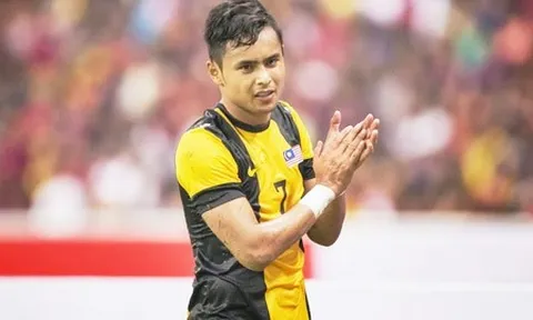 Trung vệ Malaysia thừa nhận khó khăn trước trận làm khách Thái Lan