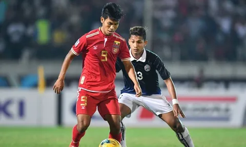 Trung vệ Myanmar "nắn gân" tuyển Việt Nam: "Tôi sẽ bắt chết Anh Đức"