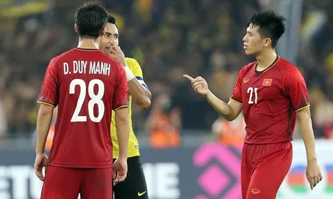 Trung vệ "thép" Việt Nam: "Tôi xứng đáng được góp mặt ở Asian Cup"