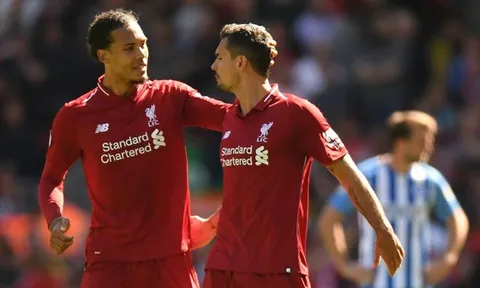 "Trung vệ xuất sắc nhất thế giới" của Liverpool chỉ ra 3 cái tên chơi hay hơn mình