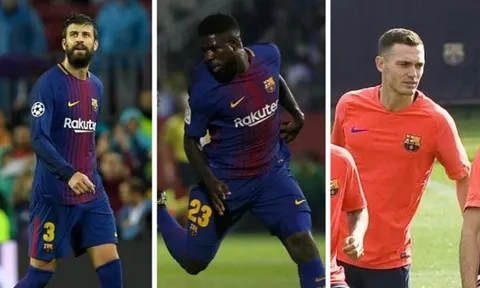 Trước chuỗi tourmalet, khủng hoảng hàng hậu vệ đang chờ Barcelona
