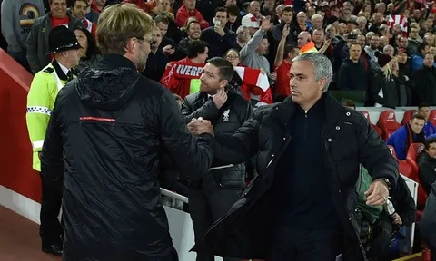 Trước đại chiến Liverpool - M.U: Klopp là khắc tinh của Mourinho