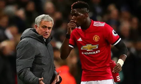 Trước khi bị sa thải, Mourinho ra lệnh cầu thủ M.U làm điều này với Pogba