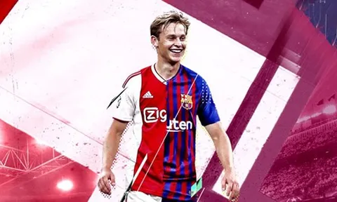 Trước khi gia nhập Barcelona, De Jong đã làm một điều với PSG