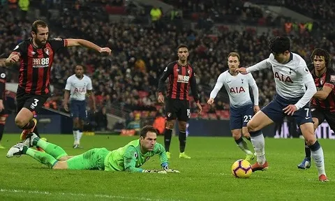 Trước ngày về nước, Son Heung-Min giúp Tottenham đánh bật Man City khỏi ngôi nhì bảng