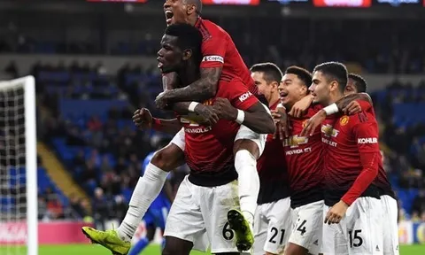 Trước thềm đại chiến, người Man Utd phát cuồng vì "tiểu Persie"