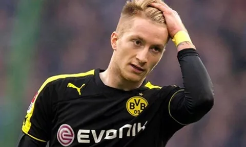 Trước thềm đại chiến Tottenham, Dortmund nhận hung tin từ Reus