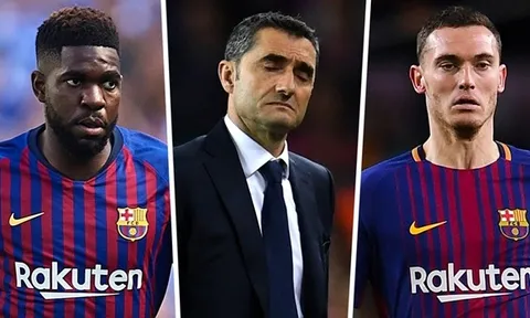Trước trận El Clasico, Barcelona chồng chất khó khăn