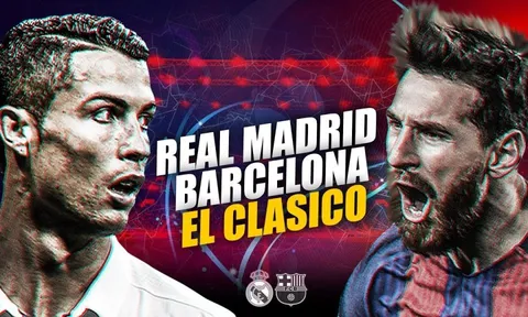 Trước vòng 17 La Liga: Tâm điểm El Classico