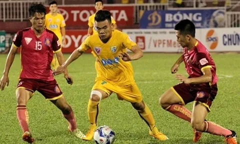 Trước vòng 17 V-League: HAGL và FLC Thanh Hóa đều gặp khó