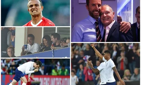 Truyền nhân Paul Scholes, Shaqiri đáng thương và 5 điều bị bỏ lỡ trận Anh - Thụy Sĩ