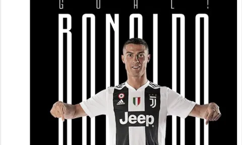 Truyền thông bùng nổ với bàn thắng đầu tiên của Ronaldo