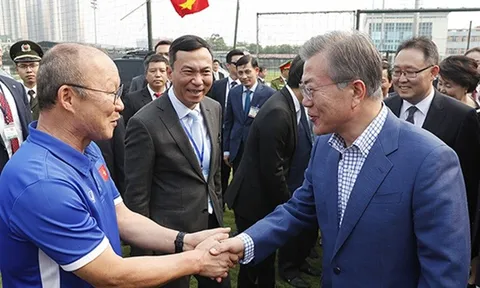 Truyền thông Hàn Quốc: "HLV Park Hang-seo có thể bị cấm về nước"