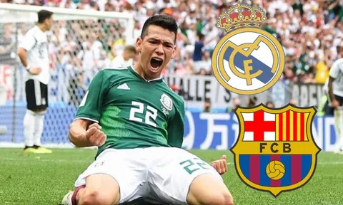 Real đối đầu Barca trong cuộc đua giành "dũng sĩ diệt xe tăng Đức"