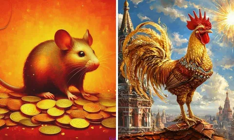 Từ 1/5: 3 tuổi Trúng Số Độc Đắc, đi đằng Đông có Vàng, đằng Tây có Bạc