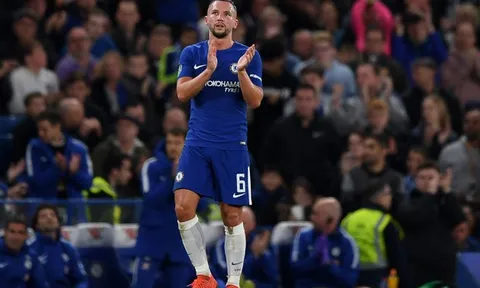 Từ chối lên tuyển, sao Chelsea khó dự World Cup