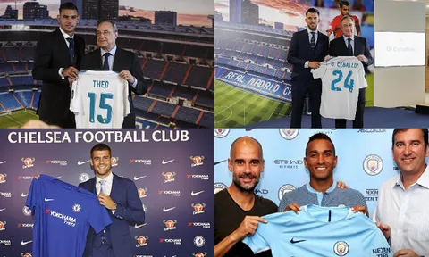 Từ đại gia 'đốt tiền', Real Madrid thu về khoản lãi cực lớn trong kỳ CN Hè 2017