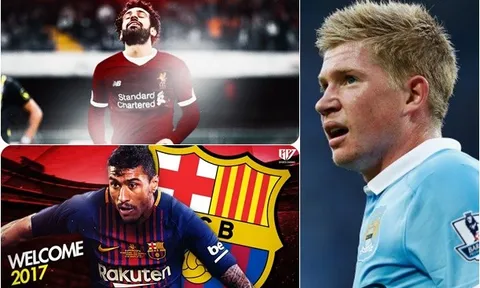Từ Salah, De Bruyne đến Paulinho: Sự phán xét vội vàng đầy ngu ngốc của nước Anh