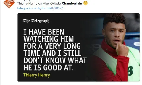 'Tù trưởng' Chamberlain đang khiến CĐV Liverpool run sợ