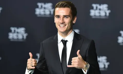 Tự truyện Griezmann: Muốn được như Beckham