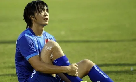 Tuấn Anh chia tay U23 Việt Nam, lỡ hẹn giải châu Á