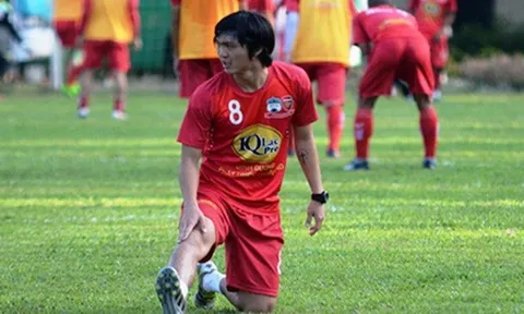 Tuấn Anh sốt ruột chờ ngày tái xuất tại V.League 2017