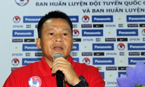 Tuấn “nhím” sẽ thay thế Hữu Thắng dẫn dắt ĐT Việt Nam tại vòng loại Asian Cup 2019?