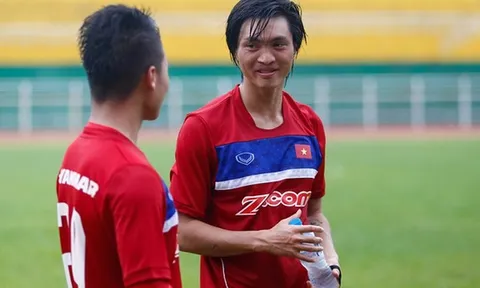 Tiền vệ Tuấn Anh xác định ngày trở lại sân cỏ