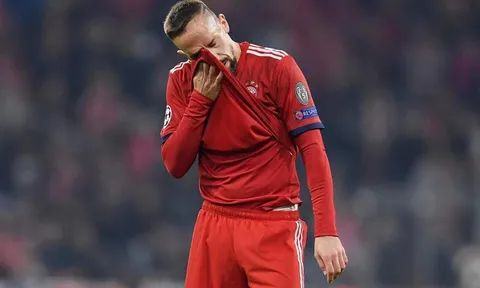 Tức giận, Ribery chửi cả gia phả các anti-fan