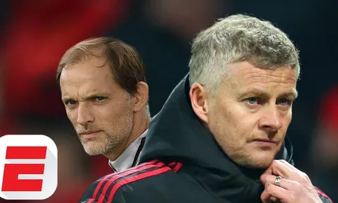 Tuchel "ghen tị" khó tin với Solskjaer trước trận Man Utd v PSG