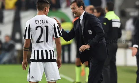 Allegri lý giải nguyên nhân tiếp tục 'đày' Dybala dự bị