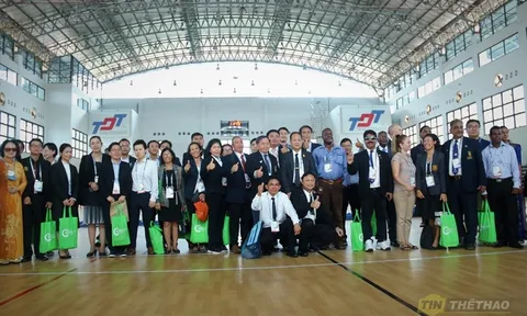 Tưng bừng hội chợ triển lãm sản phẩm thể thao Expo 2017