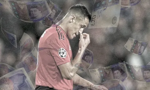 Từng giờ trôi qua, Alexis Sanchez lại giàu to và MU lại lụn bại