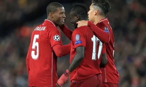 Tung ra sân 'bộ tứ hủy diệt', Liverpool biến Anfield thành đêm ác mộng với Crvena zvezda