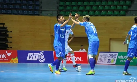 Tùng "Tỉn" tỏa sáng, Thái Sơn Bắc rộng cửa vào VCK