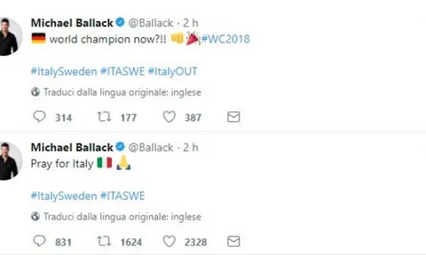Tượng đài bóng đá Đức hả hê vì Italia bị loại