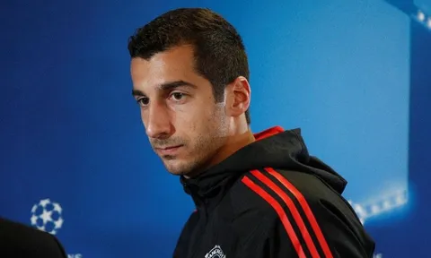 Tương lai Henrikh Mkhitaryan: "Vật tế thần" trong mùa Đông tới?