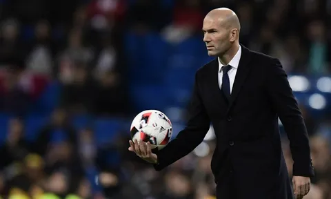 Tương lai Zidane tại Real Madrid: Đếm ngược giờ chia tay