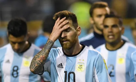 Tuyển Argentina hoàn toàn không xứng đáng với Messi