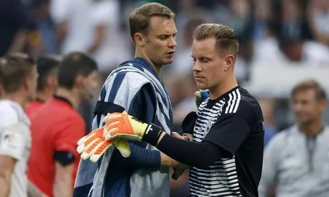 Tuyển Đức sa sút: Tới lúc Ter Stegen thay thế Neuer