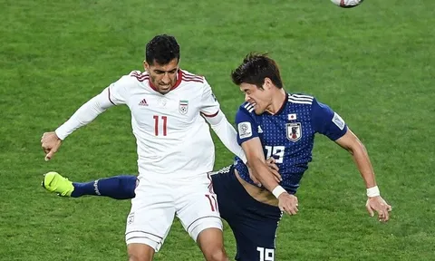 Tuyển Iran sau trận thua Nhật Bản: "Người khổng lồ trên đôi chân đất sét"