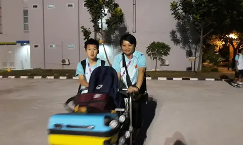 Tuyển nữ Việt Nam đổi nơi đóng quân vì làng thể thao ASIAD hết chỗ ở