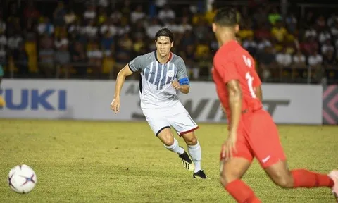 Tuyển Philippines và hành trình vươn đến Asian Cup 2019