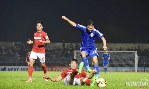 Tuyển thủ ghi bàn, Quảng Nam FC tiến dài đến ngôi vô địch