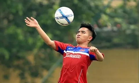 Tuyển thủ U23 Việt Nam, Anh Tài tìm được bến đỗ mới